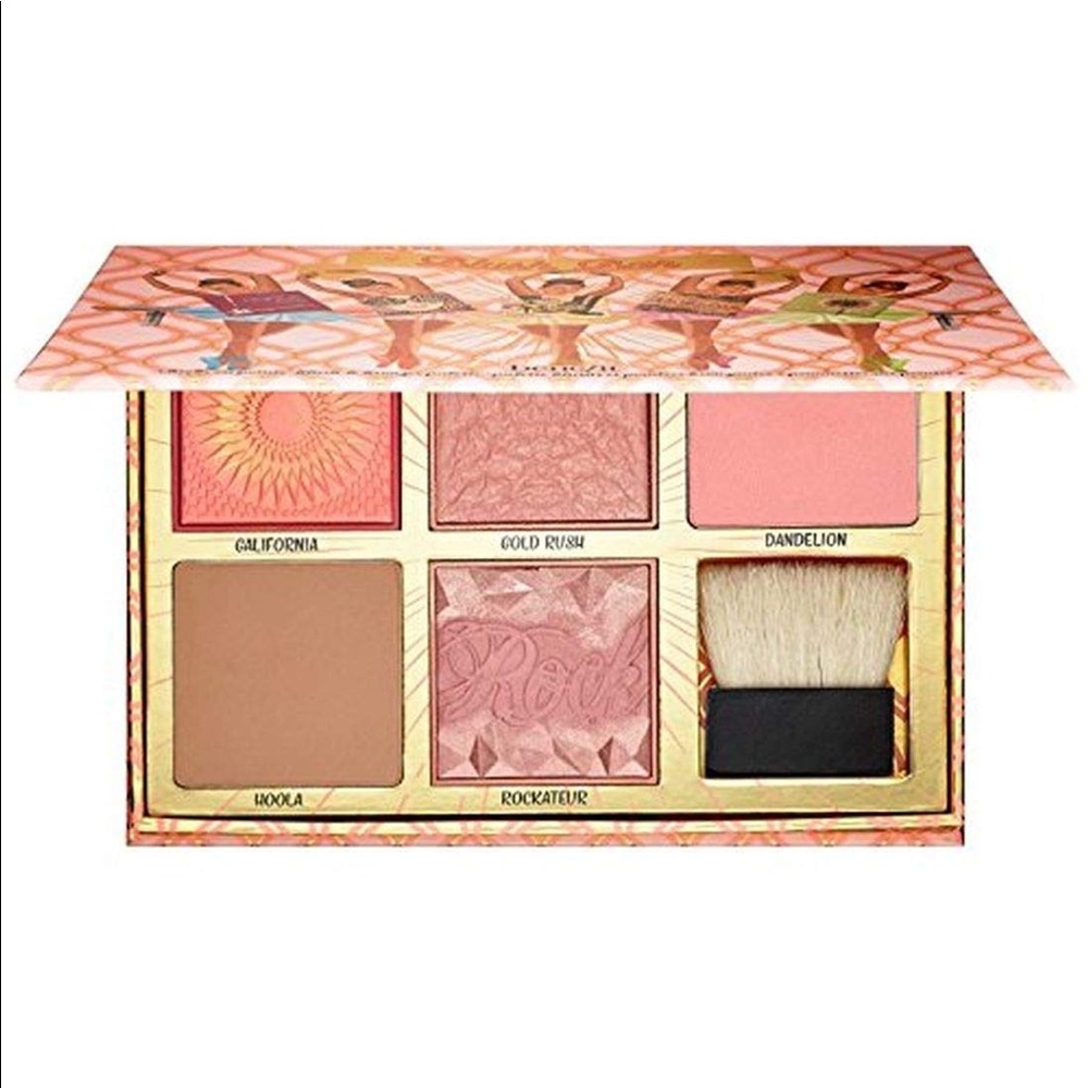 BENEFIT BLUSH BAR CHEEK PALETTE💫